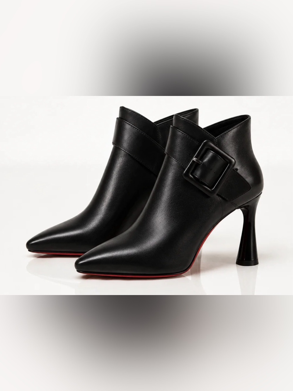MONROE BUCKLE BOOTS (Never Worn)
